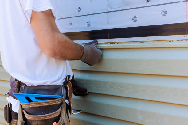 Trusted Storm Damage Siding Repair service in White Cottage, OH - Creative Siding